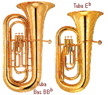 tuba bas